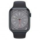 Apple Watch Series 8 41mm Midnight Aluminum Case Sport Band
