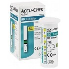 Accu Chek Active Strips 50’s Box with Long Expiry Date