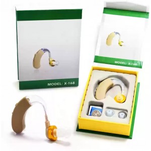 Axon Hearing Aids X 168, Behind The Ear