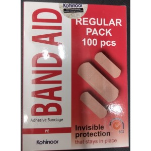 Band-Aid Brand Sterile Flexible Fabric Adhesive Bandages100pcs