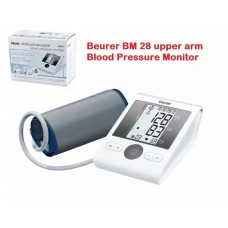 Beurer BM 28 Upper arm blood Pressure Monitor (with Adapter+Battery)