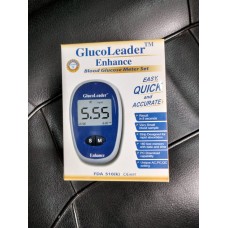 Gluco Leader Enhance Blood Glucose Test (Blue)