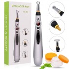 Electronic Acupuncture Pen Electric Meridians Therapy Heal Massage Pen Meridian Energy Pen Relief Pain Tools