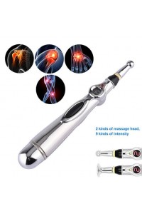 Electronic Acupuncture Pen Electric Meridians Therapy Heal Massage Pen Meridian Energy Pen Relief Pain Tools