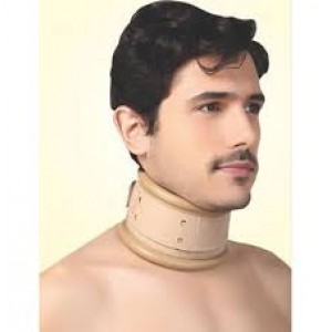 FLAMINGO HARD COLLAR (HEIGHT ADJUSTABLE)