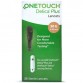 OneTouch Delica Plus Lancets – Extra Fine 33 Gauge – 25’s