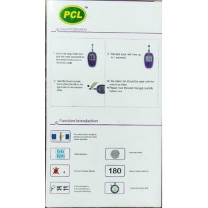 PCL Glucose Meter