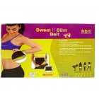 Sweat Slim Belt Plus Black and Yellow