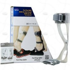 Tynor Foot Drop Splint (Foot Support, Perfect fitting, Customizable, Comfortable, Durable, Easy to use) Right Foot, Medium