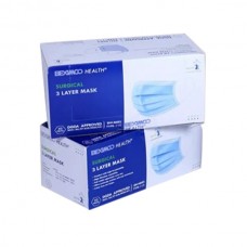 Surgical 3-Layer Mask (2-Pack Combo, 100 Pieces)